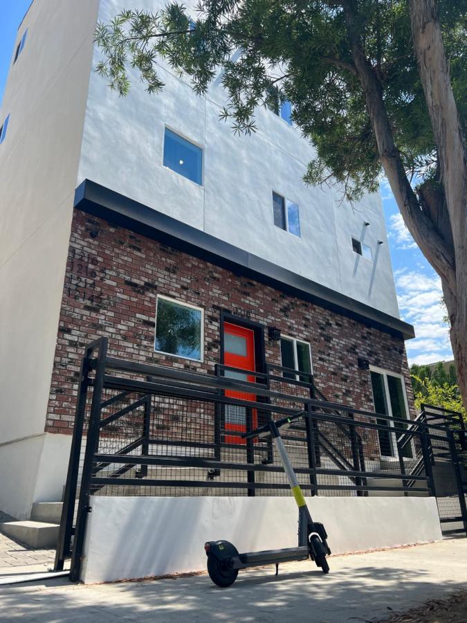 Ktown Hotel Los Angeles Exteriör bild